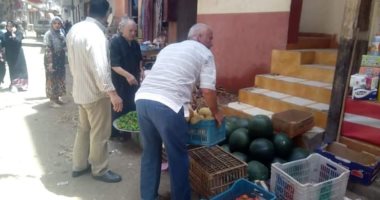 رئيس مدينة تلا: فض سوق بابل منعا للتزاحم بسبب فيروس كورونا المستجد