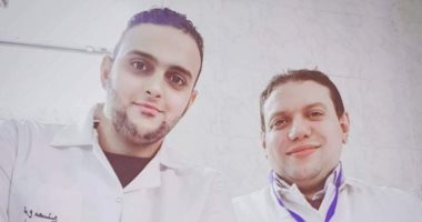 الجيش الأبيض.. "هانى" و "عمار" بمستشفى الأحرار التعليمى فى مواجهة كورونا