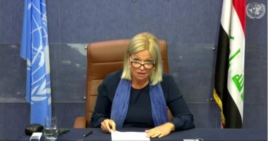 ممثلة الأمين العام للأمم المتحدة فى العراق تعلن انخفاض العائدات من النفط 