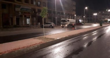 جهاز دمياط الجديدة: استغلال فترة حظر التجوال للتطهير والتعقيم لمواجهة كورونا