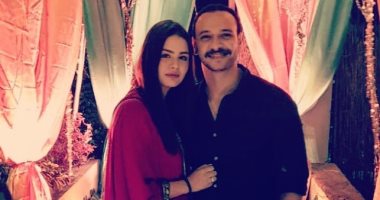أحلى اختيار عملته فى حياتى.. هنادى مهنى "تعاكس" خطيبها أحمد خالد صالح