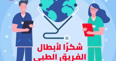 وزارة الصحة باليوم العالمى للتمريض: شكرا جيش مصر الأبيض أنتم تصنعون ملحمة