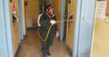 صور .. تطهير 707 ألف و133 مبنى ومنشأة حكومية للحد من إنتشار كورونا بالمنوفية