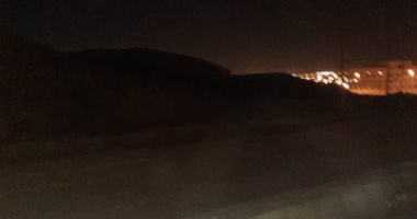 ظلام ومافيش مواصلات.. شكوى سكان المنطقة الخامسة ابنى بيتك بحدائق اكتوبر