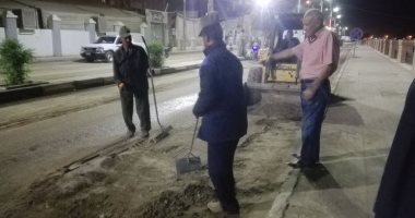 مدينة إسنا تستكمل حملات النظافة ورفع الإشغالات وتطهير الشوارع