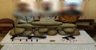 ضبط 37 كيلو حشيش و663 جرام هيروين بحوزة تجار مخدرات بالدقهلية