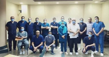 الجيش الأبيض.. صيادلة الحجر الصحى بمستشفى الباجور بمواجهة كورونا  