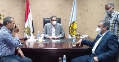 محافظ الغربية ونائبه يجريان جولة مفاجئة بمدينة المحلة الكبرى