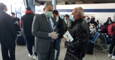 صور ..6 آلاف و400 عالق مصرى بالخارج وصلوا لمطار مرسى علم منذ أبريل الماضى