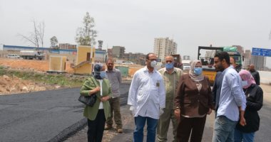 سكرتير الدقهلية: تطبيق الاجراءات الاحترازية لحماية العمال فى المشروعات الجارى تنفيذها