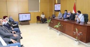 محافظ بنى سويف يعلن التشكيل النهائى للمجلس الاستشارى للشباب