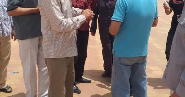 مجلس مدينة المحلة يتسلم مشروع تطوير كورنيش كفر حجازى.. صور