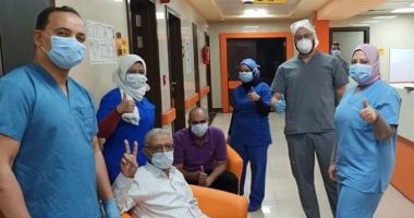 مستشفى إسنا للعزل الصحى تعلن خروج 9 حالات تعافى من المواطنين فجراً