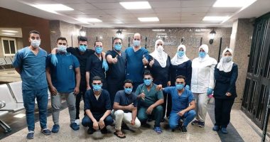 مستشفى قها للحجر الصحى يعلن انضمام تمريض مستشفى الخانكة للعمل معهم