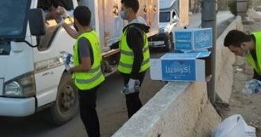 قارئ يشارك بصورة لحملة شباب المنوفية "افطار صائم" على الطريق 