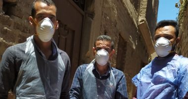 الجيش الأبيض.. صورة المراقبين الصحيين بالعقال البحرى بأسيوط فى مواجهة كورونا