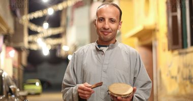 سيد الطيب ... مسحراتى بدرجة فنان