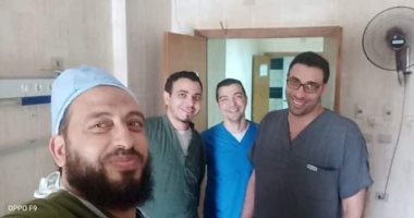 الفرق الطبية بمستشفى طور سيناء العام تجرى جراحات ناحجة.. صور
