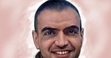 قارئ يشارك بصورة مرسومة للشهيد أحمد المنسى