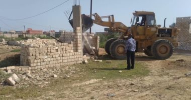 صور ..إسترداد 2600 متر من أراضى الدولة بـ 3 أحياء بالإسكندرية