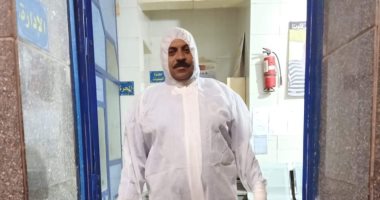 "محمد" مسعف مرفق إسعاف المنصورة على خط المواجهة ضد كورونا