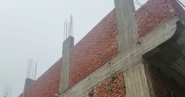 صور.. التصدى لـ6 حالات بناء مخالف والتحفظ على مواد البناء بالإسكندرية