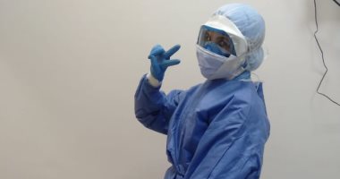  "الجيش الابيض".. رشا تمريض مستشفى العزل فى بلطيم على خط المواجهة ضد كورونا  