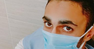 "الجيش الأبيض".. أحمد من تمريض جامعة قناة السويس على خط المواجهة ضد كورونا