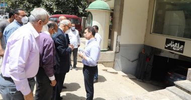 محافظ الجيزة: فتح 35 جراج مغلق فى 5 أحياء