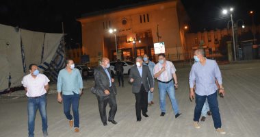 محافظ المنيا: اتخاذ كافة إجراءات القانون ضد مخالفى الحظر واستمرار عملية التطهير