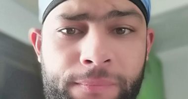 الجيش الأبيض.."السيد" أخصائى تمريض بمستشفى جامعة قناة السويس فى مواجهة كورونا