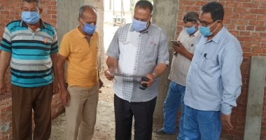 محافظ أسيوط: استمرار حملات متابعة مشروعات المحافظة وتنفيذ إجراءات الوقاية