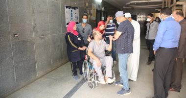 محافظ كفرالشيخ يتابع حالة الطبيب محمود سامى قنيبر ويوجه بدعمه