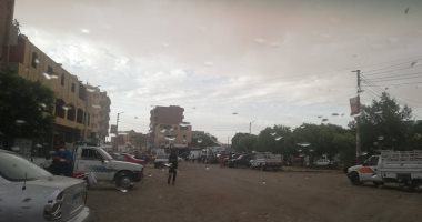 سقوط أمطار خفيفة مصحوبة بارتفاع فى درجات الحرارة بالوادى الجديد (صور)