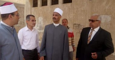 رئيس المنطقة الأزهرية بالإسكندرية يتابع آخر الاستعدادات لامتحانات الثانوية