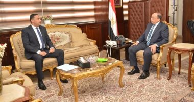 وزير التنمية المحلية يناقش منظومة المخلفات الصلبة والتعديات على أراضى الدولة بالدقهلية 