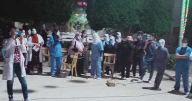 "صحة أسيوط": حفل غنائى لمرضى كورونا بمعزل المدينة الجامعية للترفية عنهم