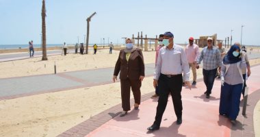 سكرتير مساعد الدقهلية: تطبيق اجراءات الوقاية للعمال بالمشروعات الجارى تنفيذها