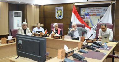 الأمم المتحدة ومحافظ جنوب سيناء يعقدان اجتماع بحث المخطط الاستراتيجي لشرم الشيخ