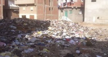 سيبها علينا.. شكوى من انتشار القمامة بقرية جوجر مركز طلخا بالغربية