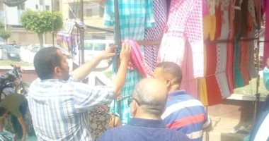 مجلس مدينة زفتى بالغربية يشن حملة مكبرة لإزالة الأسواق العشوائية.. صور