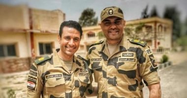 أحمد صلاح حسنى بعد مشاركته بـ"الاختيار": "العقيد رامى حسنين.. تحيا مصر"
