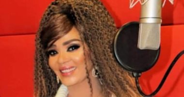 صور.. جواهر تنتهى من تسجيل أغنية "كلنا مع بعض"