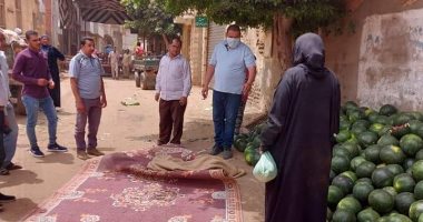 رئيس مدينة تلا : فض سوق طوخ دلكه منعا للتزاحم بسبب فيروس كورونا المستجد