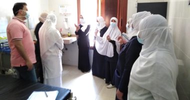"صحة الشرقية": استمرار التدريب اليومى للفرق الطبية والعاملين بمستشفيات الصحة