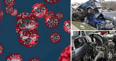 وفيات كورونا بريء منها.. تليجراف البريطانية تكشف: حوادث الطريق والجرائم والأمراض الآخرى تودى بحياة الآلاف.. حظر السيارات يجنب البريطانيين 25 ألف إصابة خطرة.. والتباعد الاجتماعى ينقذ 17 ألف من الوفاة بالأنفلونزا