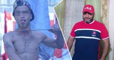 "شياطين الأنس".."حد عايز يموت هنا تانى".. تاجر استروكس يقتل شابا رفض ترويج المخدرات أمام منزله.. ويصرخ: ده جزاء كل اللى هيتكلم هنا.. النيابة تقرر حبسه.. والنائب العام يأمر بسرعة إحالته للمحاكمة.. صور