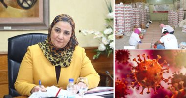 الدولة تنتفض للتصدى لكورونا.. وزارة التضامن: فرش وتجهيز 11 ألف سرير حتى الآن بالمدن الجامعية ومراكز الشباب.. نيفين القباج تؤكد: توزيع 2 مليون و700 ألف كرتونة مواد غذائية على الأسر الأولى بالرعاية