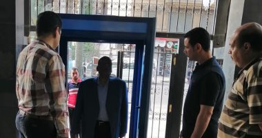 شركة مياه الشرب بالقاهرة تصنع بوابات تعقيم إلكترونية لمكافحة كورونا