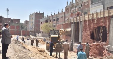 محافظ أسيوط: تنفيذ 2807 حالة إزالة لمخالفات بناء وتعديات على أراضى الدولة